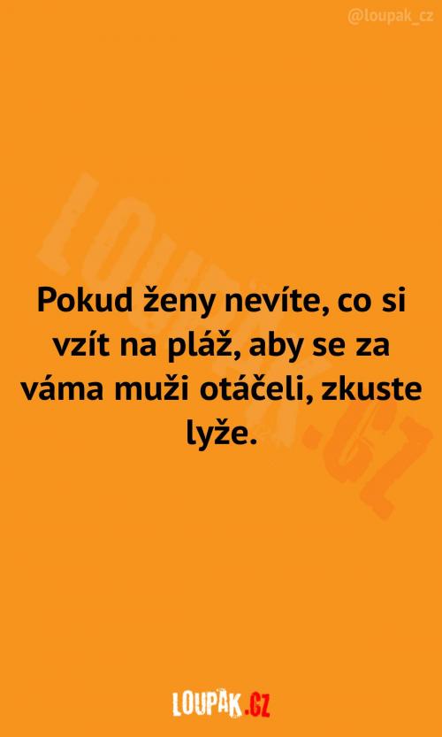  Čím na pláži udělat dojem 