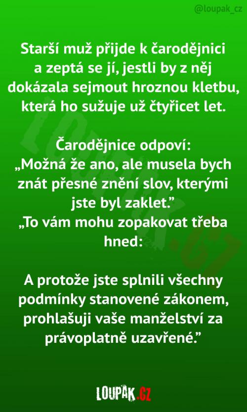 Zázračná čarodějnice  