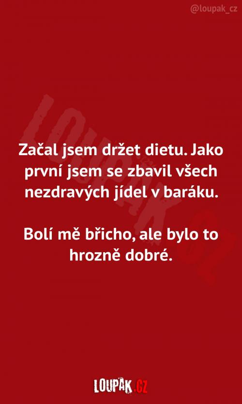  Jak začít s dietou   
