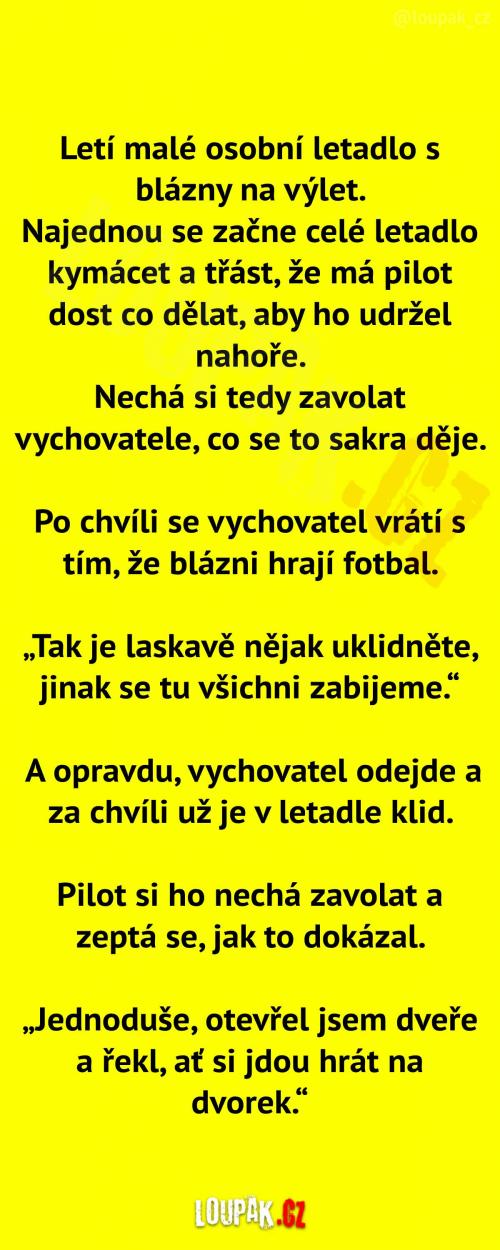  Letadlo plné bláznů  