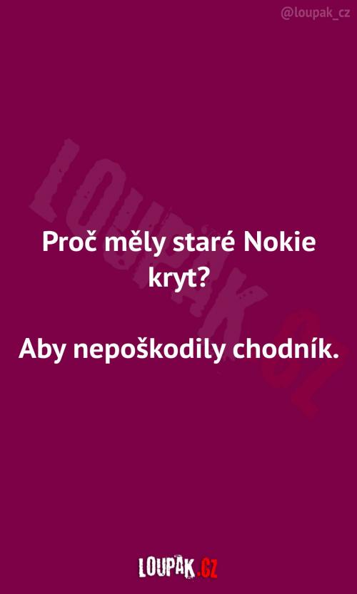 Kryty u starých Nokií 