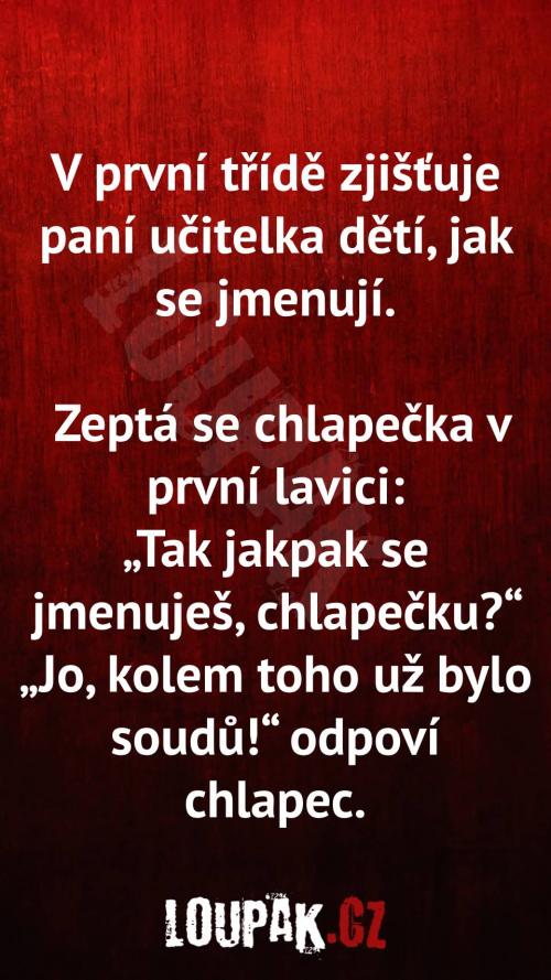  Jak se dětí jmenují... 