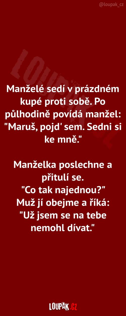  Romantika v prázdném kupé 
