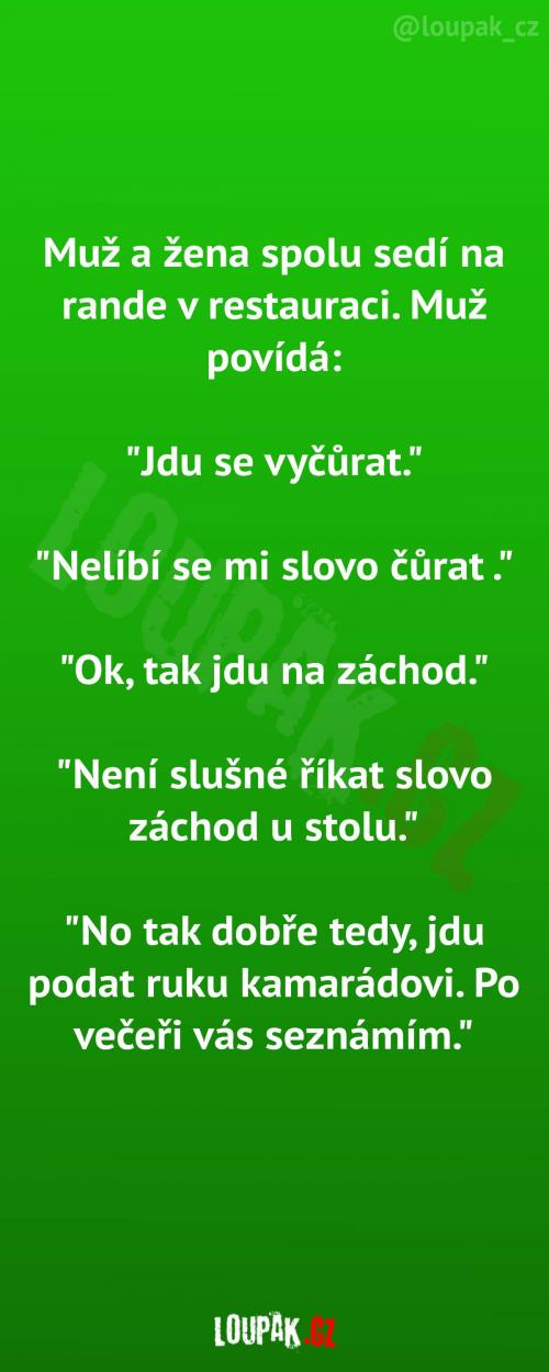  Musí být trochu kulantnější 