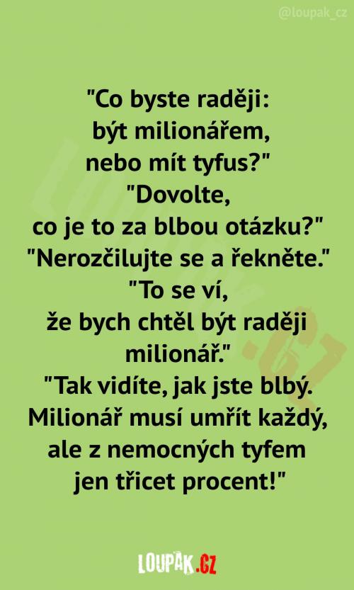  Co to je za hloupé dotazy? 