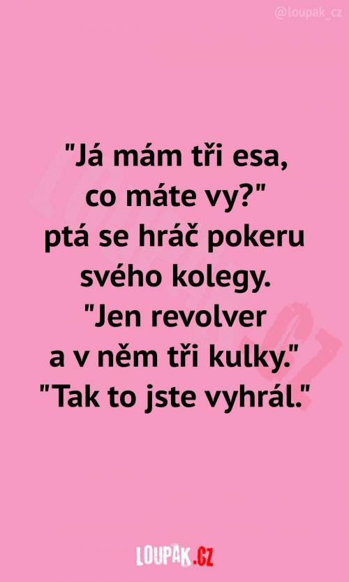  Na zkušeného hráče prostě nemá 