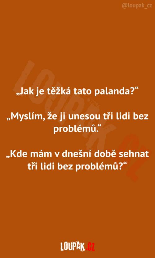  Jak to udělat s tou palandou  