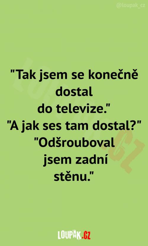  To muselo dát spoustu práce 