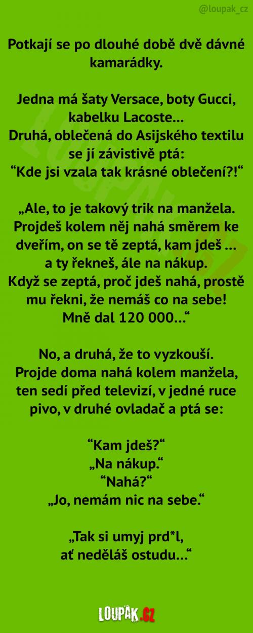  Geniální trik na manžela 