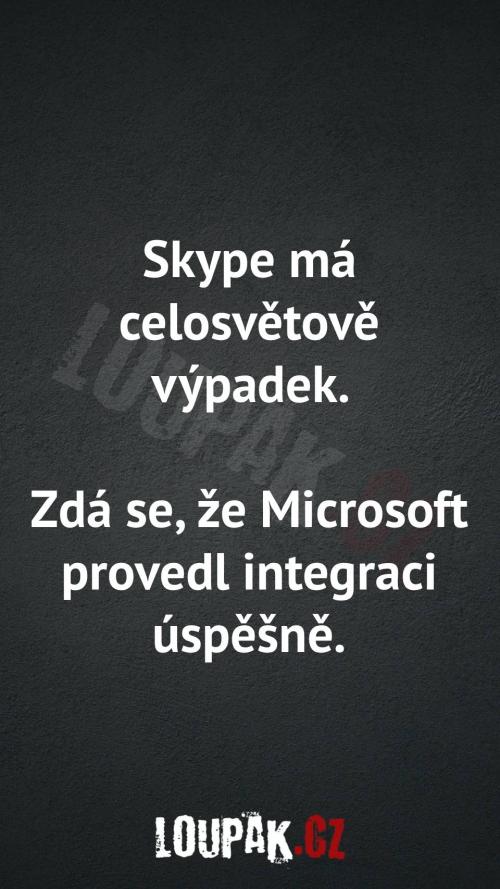  Proč má Skype celosvětově výpadek 