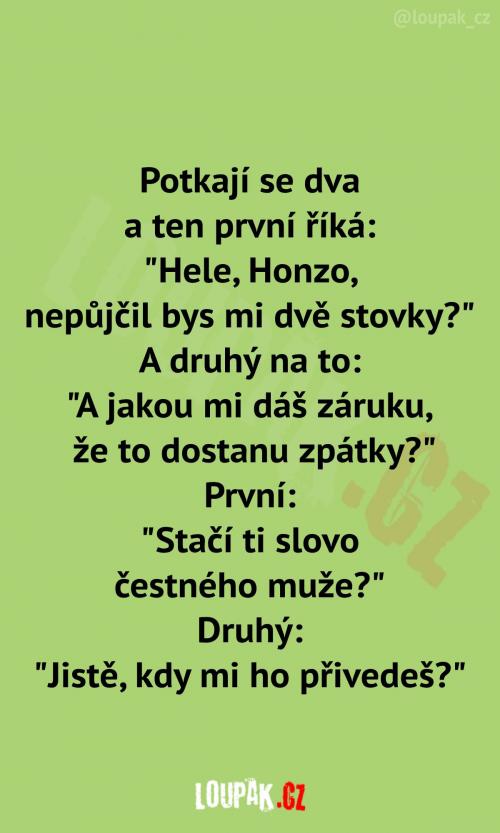  To zní jako rozhovor mezi dobrými kamarády 
