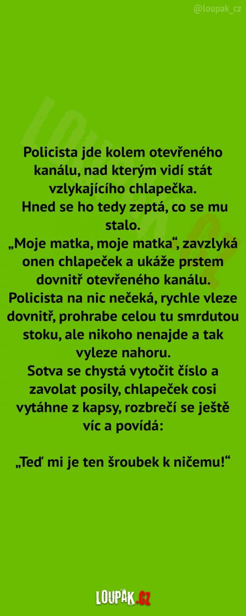  Vzlykající chlapeček  