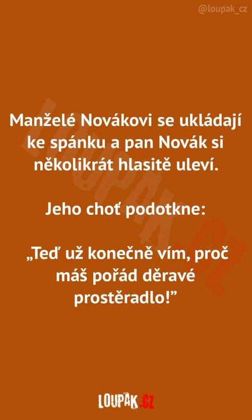 Ukládání ke spánku