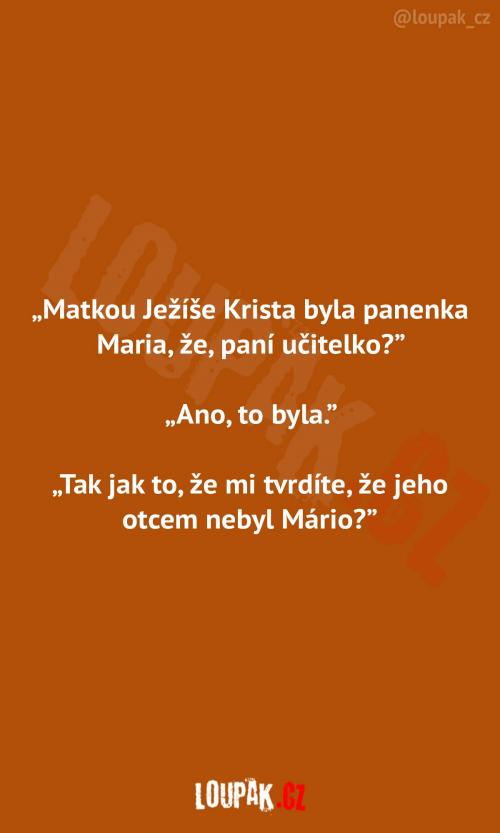 Náročné otázky od žáků