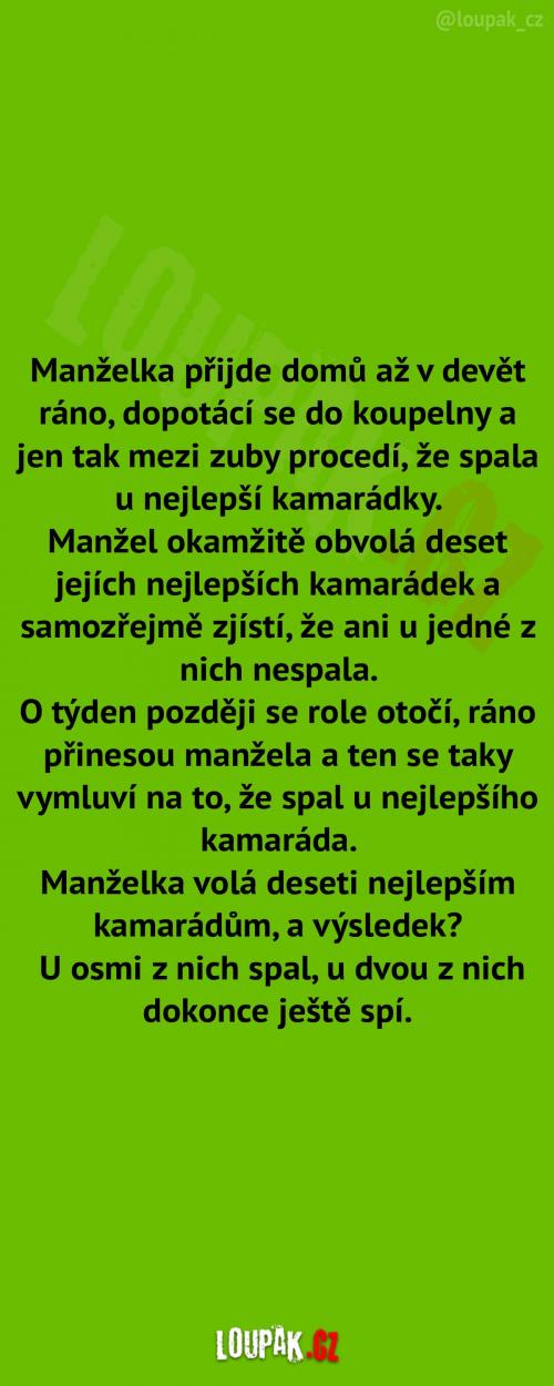 Spaní u nejlepších přátel Spaní u nejlepších přátel