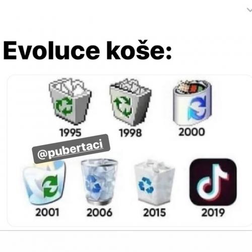  evoluce 
