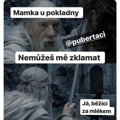 Nemůžeš
