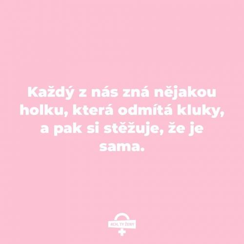 Odmítá