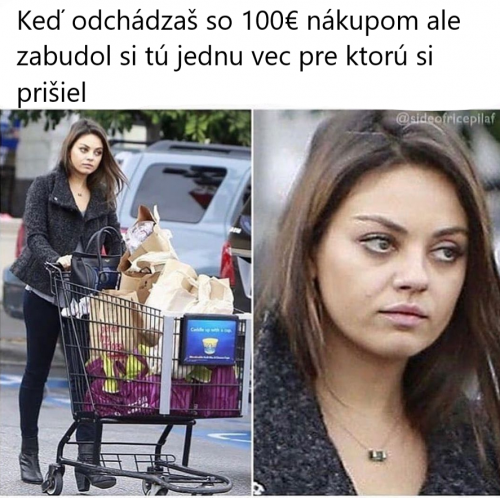 nakupovanie