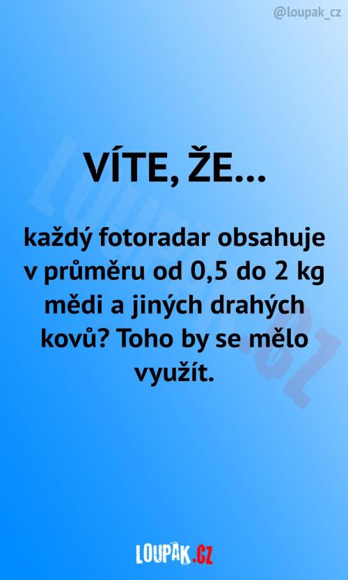  Tohle by se nemělo nechat jen tak 