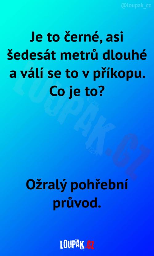  Co by to tak mohlo být? 