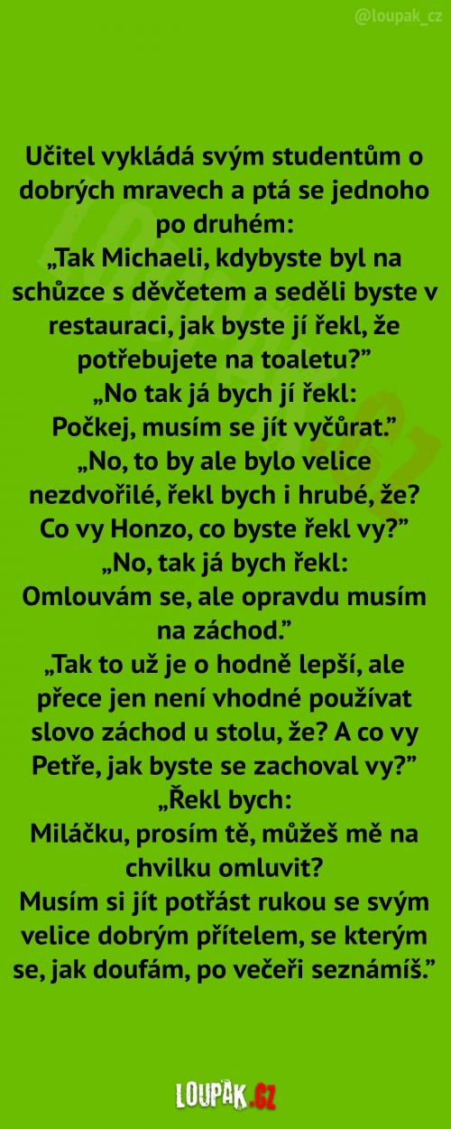  Výklad ve škole...   