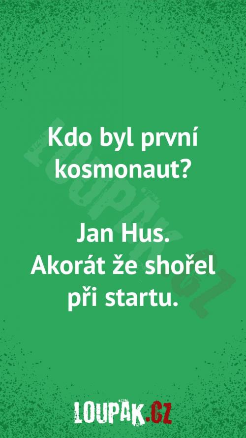  Kdo byl první kosmonaut 