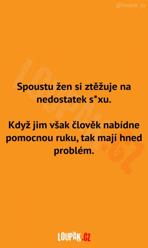  Ženská logika při nedostatku s*xu 