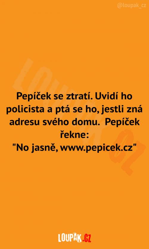  Jaká je Pepíčkova adresa 