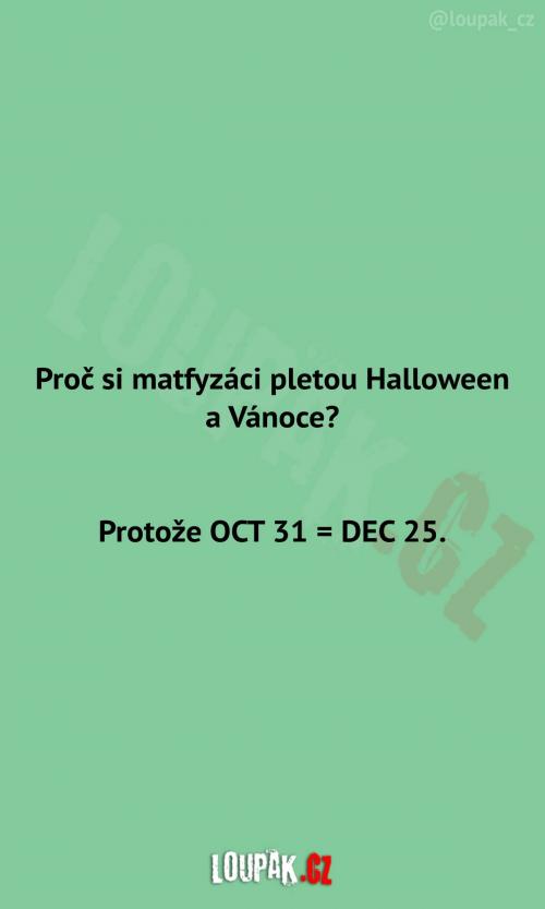  Halloween a Vánoce se pletou 