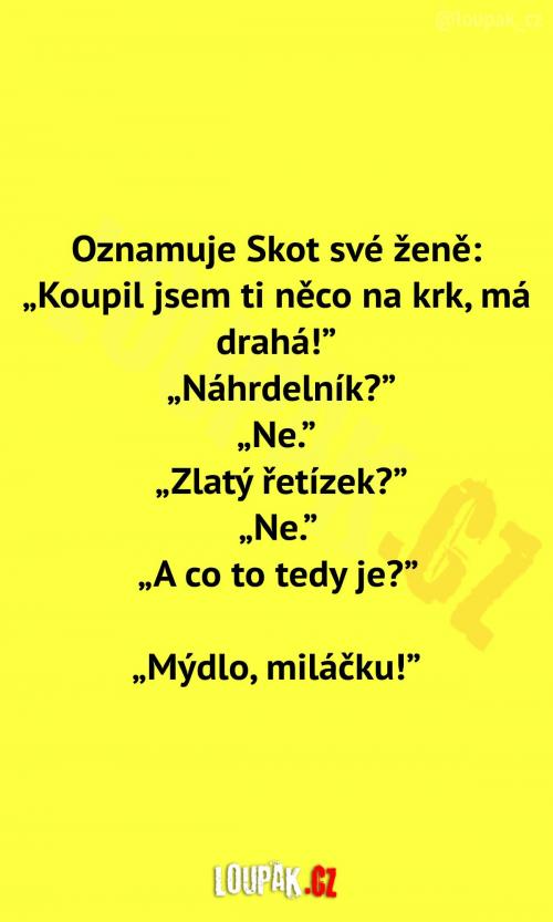  Něco hezkého na krk  