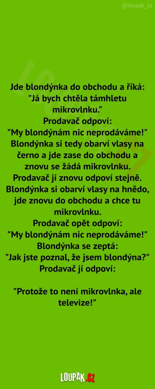  Jedno přání blondýnky 