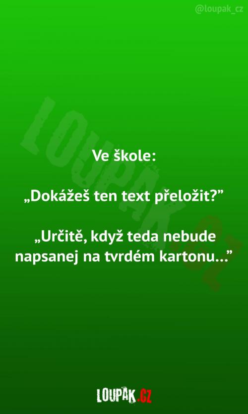 Překládání textů... 