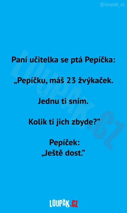  Počítání s Pepíčkem  