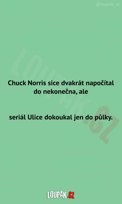  Chuck Norris a počítání 