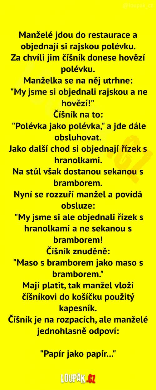  Manželé v restauraci 