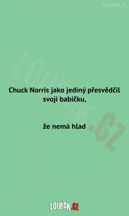  Chuck Norris a babička 