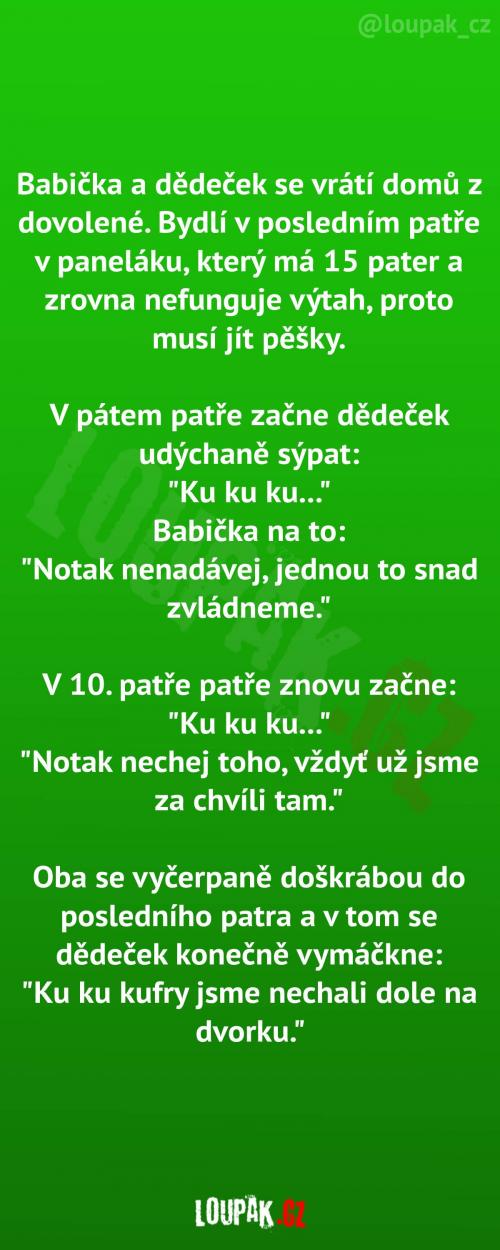  Když v paneláku nejde výtah 