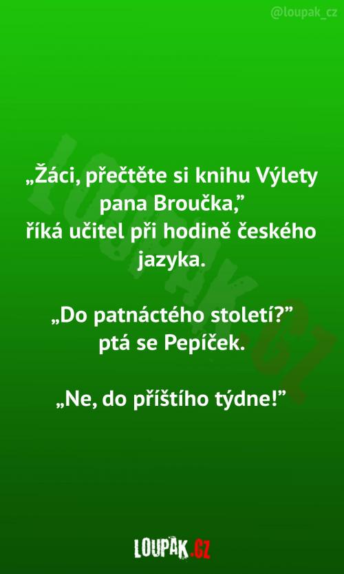  Výlety pana Broučka.. 