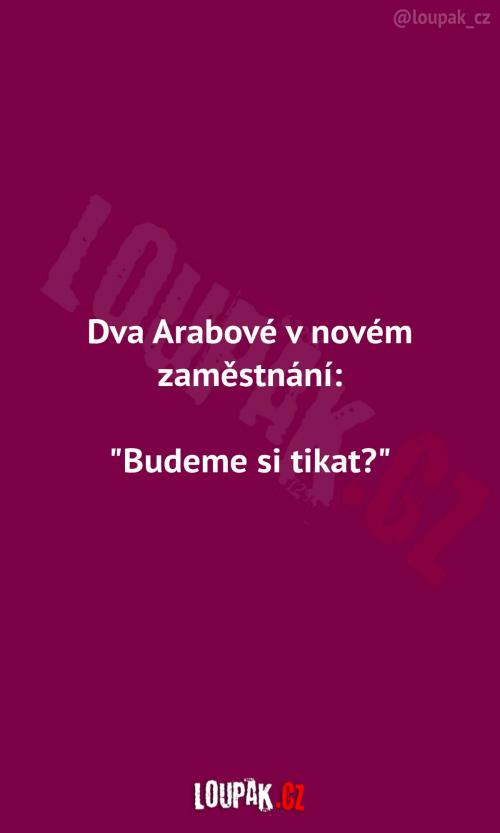  Jak se seznamují Arabové 