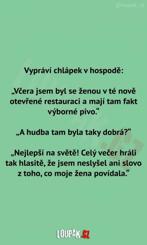  Chlápek v hospodě vyprávěl 