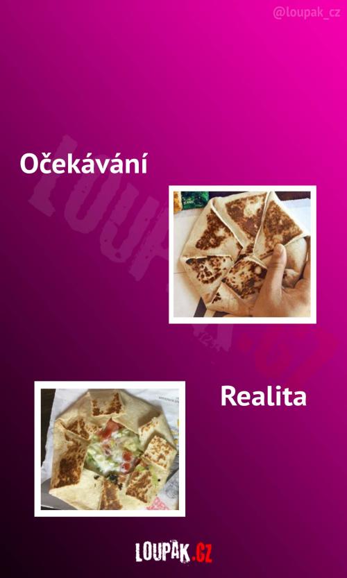  Překvapení objednaného jídla 