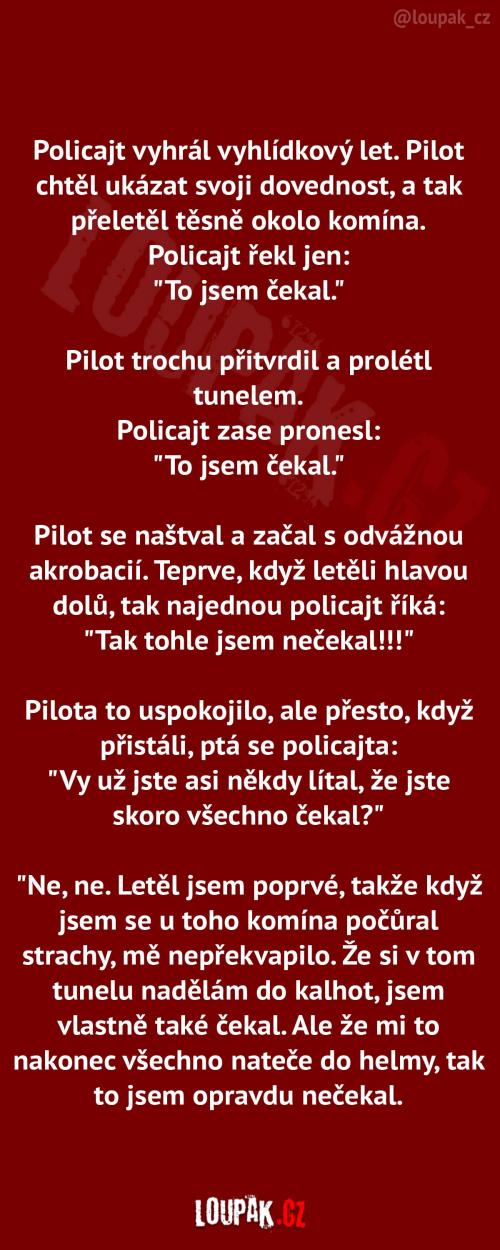  Čekal skoro vše, jen ne to poslední 