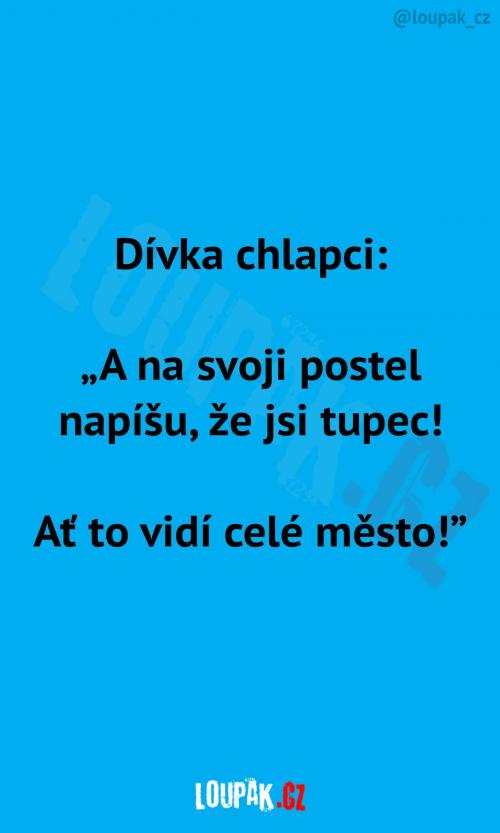  Velká pomsta klukovi... 