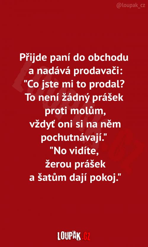 Účel to přece splnilo ne?