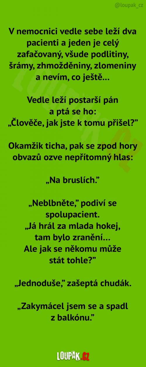 Pán s neuvěřitelným úrazem 