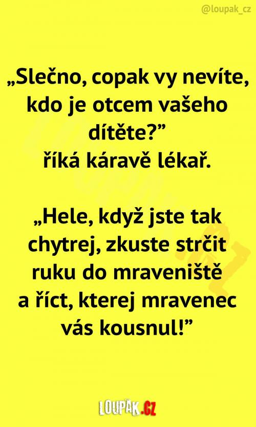  Neznámý otec dítěte... 