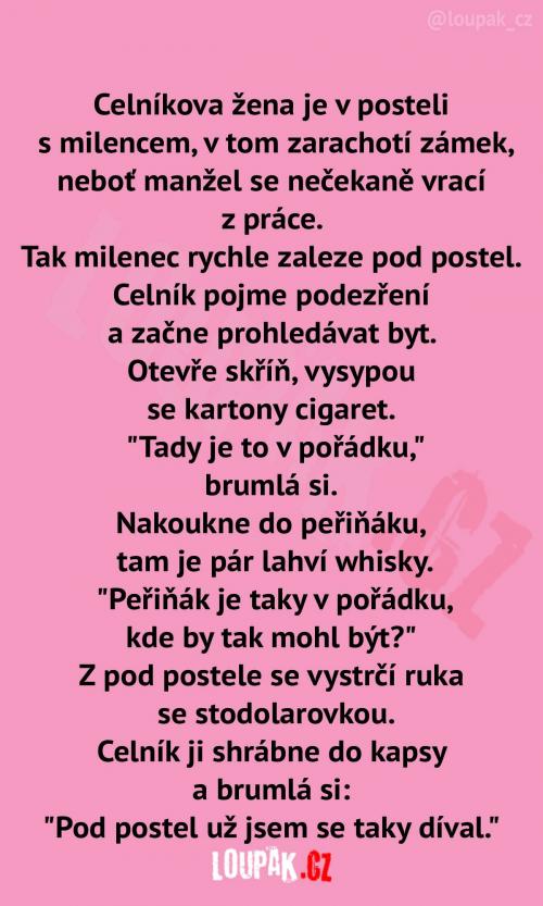  Oni přeci jen ví jak na něj 