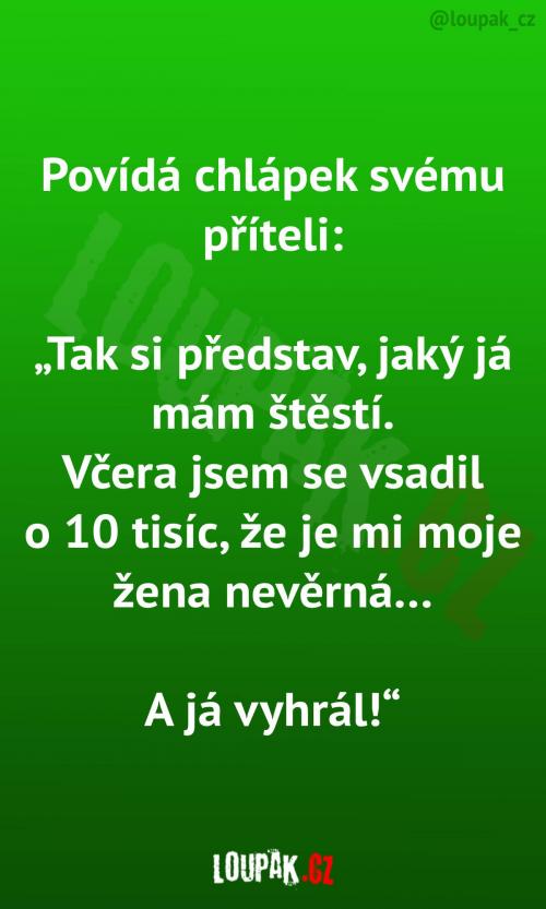  Chlapík s neuvěřitelným štěstím 