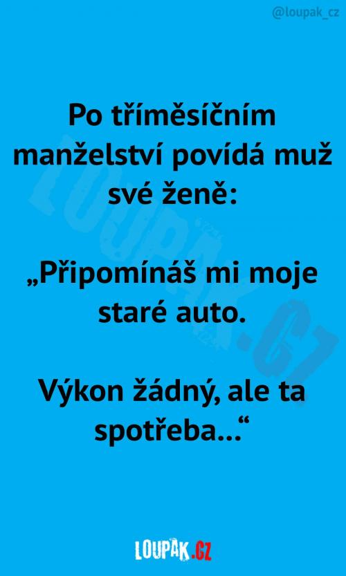  Vzpomínky na staré auto... 